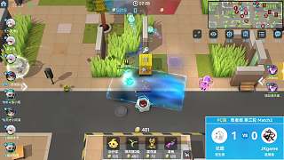 PC端敗者組第三輪花愿（逃生）VSJKGAME（追捕）第二局