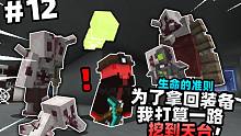 「为了拿回装备！我打算一路挖到天台！！」我的世界生命的准则第十二集