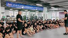 武林风世界武术搏击训练中心，
第九期教练员培训～昆山站、
这里只有教练需要的干货教学。#专业的事交给