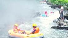 夏天玩水就来沩山漂流#沩山漂流 #这个夏天有点好玩 #抓住夏天的快乐 #峡谷漂流 #尖叫一声狂浪一夏