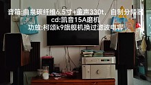 声音和宝华805 d4差不多，不是人听的