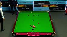 贾德·特鲁姆普VS约翰·希金斯 2023/24斯诺克欧洲大师赛 清流