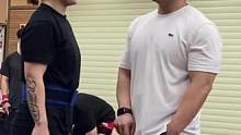 这个烦恼女子训练者也有#举重 #crossfit #高翻 #运动员 #爆发力