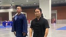比赛过后来和纪老师来一点八极拳小架#八极拳 #来武当山过几天仙暇日子 #第九届世界传统武术锦标赛