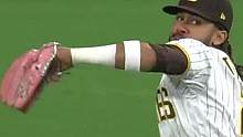 这臂力什么水平？#mlb #上抖音看棒球直播
0823 9:38 红人vs天使