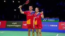 2023年羽毛球世锦赛雅思组合直落两局战胜队友蒋振邦/魏雅欣，晋级决赛#羽毛球世锦赛#世锦赛雅思组合