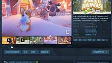 动物派对（猛兽派对）免费申请测试资格来了！#Steam游戏 #动物派对 #猛兽派对 #单机游戏 #联