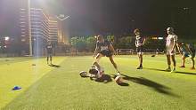 厦门台风英式橄榄球俱乐部周三夜训#英式橄榄球 #rugby #橄榄球 #因为热爱所以坚持