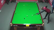 张安达VS艾哈迈德·阿里·艾尔赛义德 2023斯诺克武汉公开赛资格赛 清流 上