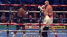 #拳击 致命的上勾拳，泰森富里一拳KO怀特强势卫冕，豪夺3300万美元！