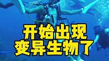 那么快就有变异生物出现了#日本排放核污水 #广州潜水 #带你去看海 #潜水 #潮流运动笔记