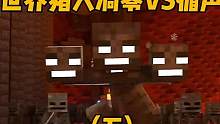 我的世界猪人联合凋零骷髅大战循声守卫(五) #我的世界 #我的世界动画 #寻找网易创作匠