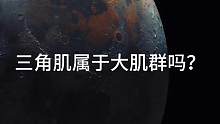 三角肌属于大肌群的衡量标准是什么？还是说这是从哪个培训机构传出来的新的偏门理论？真的是虚心求问