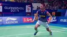 这就是世界第一的水准，李宗伟做到极致的攻防，令杜鹏宇感到绝望#羽毛球 #李宗伟 #体育精神 #冠军 