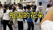 上海嘉定桃李园小学二年级的小同学们、来俱乐部体验格斗活动。#自由搏击 #日常训练 #格斗 #强身健体