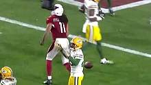 亚利桑那红雀队传奇外接手-larry fitzgerald#nfl星计划 #NFL名场面 #福州水狮