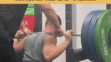 腿很粗！但是蹲不起125kg ！（doge）#深蹲 #日常训练 #要做一个猛男