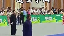 第九届世界传统武术锦标赛，武当丹剑#来武当山过几天仙暇日子 #武当功夫 #武当剑