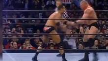 布洛克莱斯纳vs巨石强森vs王大锤：第三集 #综合格斗 #布洛克莱斯纳 #摔角 #wwe