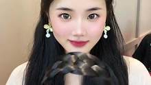 #视频同款 #发箍这样戴好美 #头饰发饰
