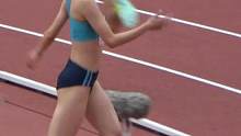 田径的魅力，运动员的身材#运动美女 #田径 #好身材 #高颜值 