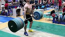 #举重 #日常训练 #运动 #体育 日常恢复，为梦想而坚持