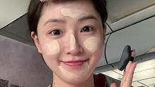 飞机化妆香港库存#妆容分享 #妆前妆后