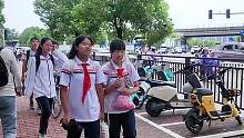 这个学生太棒了…#街头采访 #英语 #正能量 #采访现场 #当代学生现状