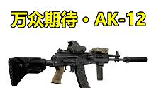 万众期待的AK12是玩具枪？其实隐藏属性很好！