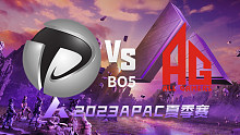 菲律宾PM vs 成都AG APAC夏季赛