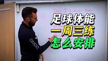 足球一周三练计划安排策略 #足球体能 #足球计划 #青训营 #训练计划 #训练安排