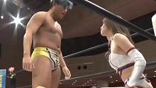 岛国男女跨性别摔角三对三：第二集 #摔角 #搏击 #综合格斗