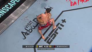 UFC280 马哈切夫vs奥利维拉