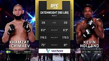 UFC279 奇马耶夫vs霍兰德