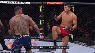 UFC279 李景亮vs丹尼尔