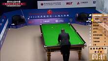 罗尼·奥沙利文VS约翰·希金斯 2023斯诺克上海大师赛 金腿 下