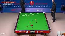 罗尼·奥沙利文VS马克·塞尔比 2023斯诺克上海大师赛 第一阶段 光头强 下