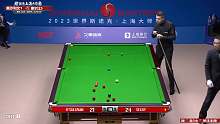 罗尼·奥沙利文VS马克·塞尔比 2023斯诺克上海大师赛 第二阶段 三木 上
