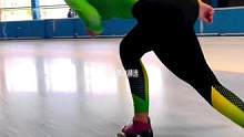 波兰慢速训练#速度滑冰 #滑冰⛸ #滑冰 #冰上运动 #速滑