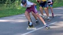 拉脱维亚小将路训#速度轮滑 #速滑 #滑冰⛸ #滑冰 #冰上运动