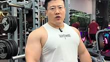 Rockywu冲击我推极限重量！刺激！#练胸 #自然健美 #举铁 #卧推 #Rockywu健美圈 