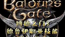 【博德之门3】德鲁伊职业技能详细说明