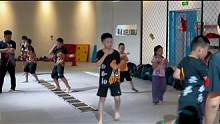 学习格斗就等于学习打架？孩子学格斗能有什么用？#优秀的孩子需要从小培养 #少儿防身 #日常训练