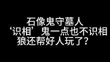 板子：石像鬼守墓人。石像鬼一点也不‘识相’，队友是真的识相，还帮好人玩？#狼人杀 #神秘狗