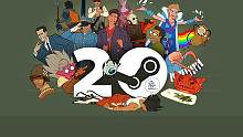 Steam20周年庆买什么！#steam游戏 #steam #游戏