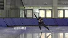 美国绕圈⭕运动#速度滑冰 #滑冰⛸ #速滑 #滑冰 #冰上运动