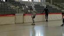 #速度滑冰 #冰上运动 #日常训练 #体育 #享受运动带来的快乐