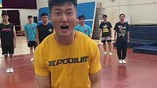 都说我们健美操好练！你能做那个呢#可口可乐 #可口可乐魂境觉醒 #马章浩 #体育的魅力