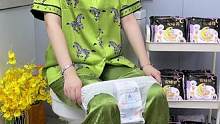 自从穿了这个#安睡裤   晚上想怎么睡觉就怎么睡#姨妈巾 #安心裤 #好物分享