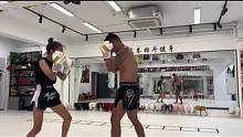 #昆山 #泰拳 #零基础学格斗 #泰拳女孩